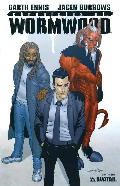 دانلود کمیک Chronicles of Wormwood #1 – 6 (2007)