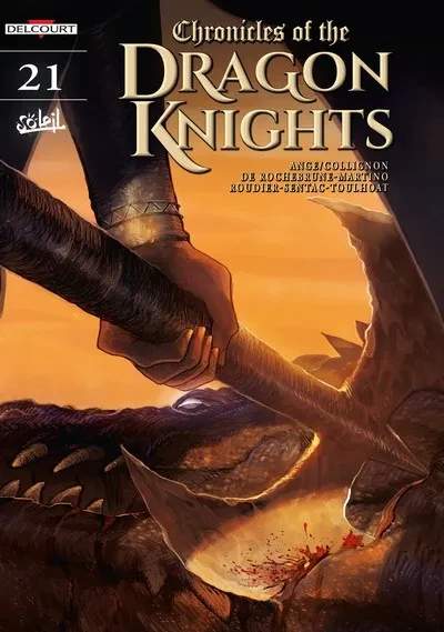 دانلود کمیک Chronicles of the Dragon Knights #21 – The Slaying Axe (2019)