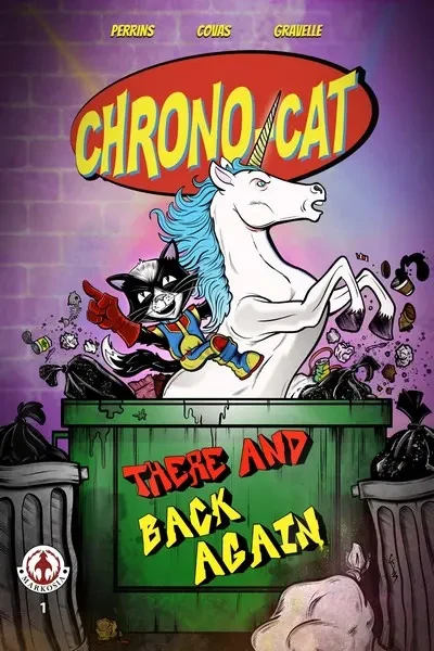 دانلود کمیک Chrono-Cat – There And Back Again #1 (2025)