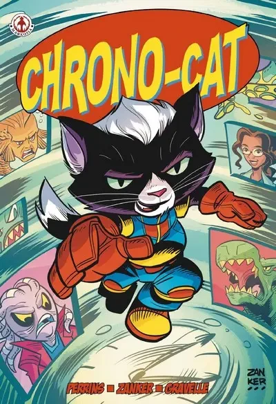 دانلود کمیک Chrono-Cat Vol. 1 (2022)