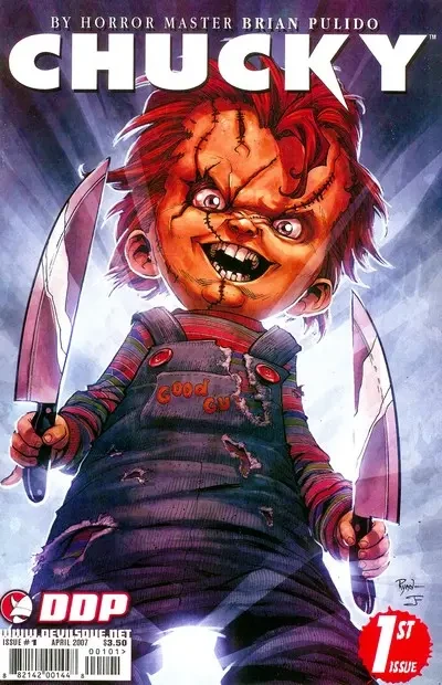 دانلود کمیک Chucky 4 #1 – 4 (2007)