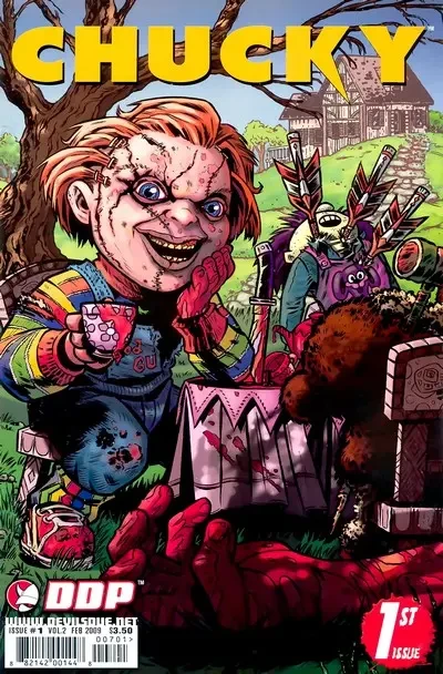 دانلود کمیک Chucky Vol. 2 #1 (2009)