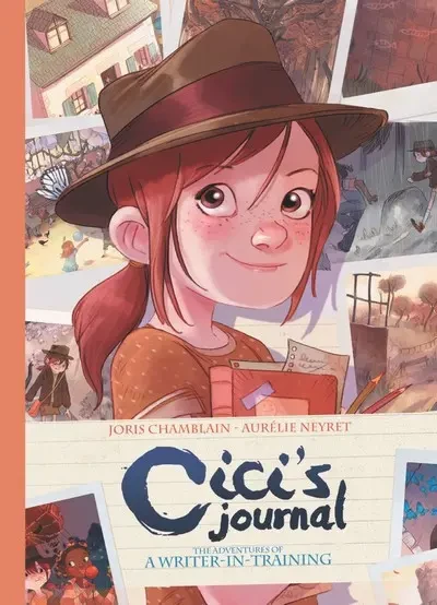 دانلود کمیک Cici’s Journal – The Adventures of a Writer-in-Training (2017)