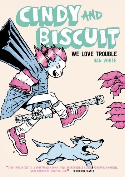 دانلود کمیک Cindy and Biscuit – We Love Trouble (2023)