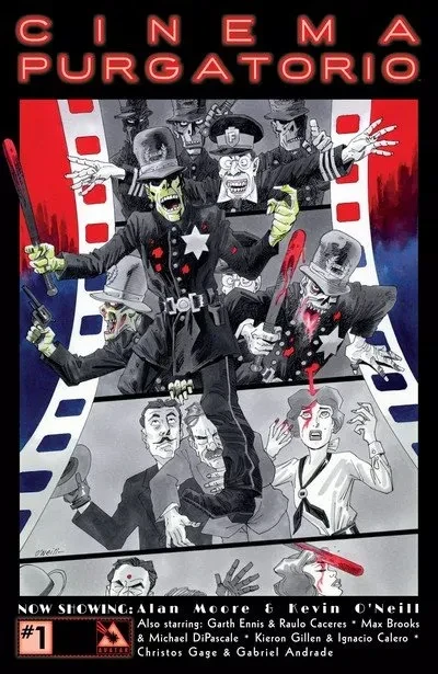 دانلود کمیک Cinema Purgatorio #1 – 12 (2016-2017)