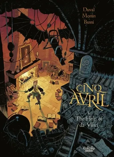 دانلود کمیک Cinq Avril #1 – The Heir of da Vinci (2022)