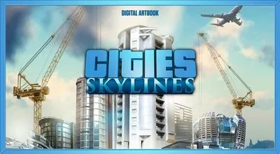 دانلود کمیک Cities – Skylines – Artbook (2015)