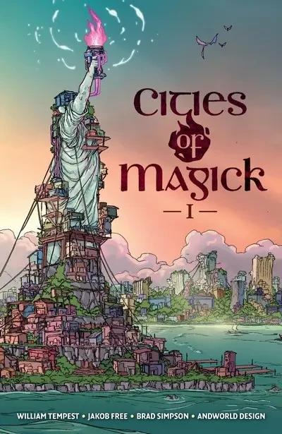 دانلود کمیک Cities of Magick #1 (2019)