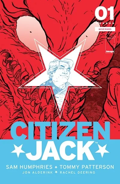 دانلود کمیک Citizen Jack #1 – 6 (2015-2016)