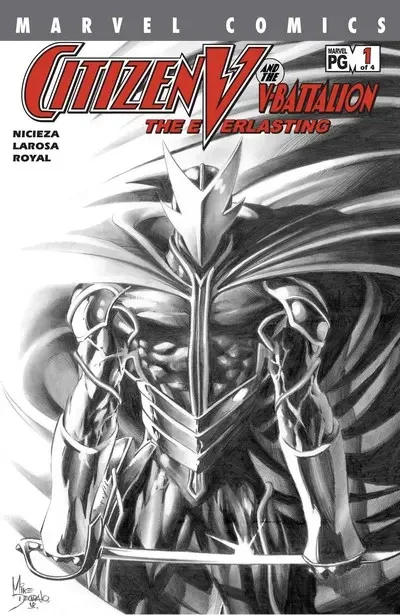 دانلود کمیک Citizen V And The V-Battalion – The Everlasting #1 – 4 (2002)