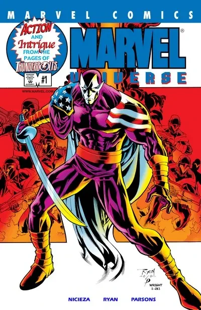 دانلود کمیک Citizen V and The V-Battalion Vol. 1 #1 – 3 (2001)