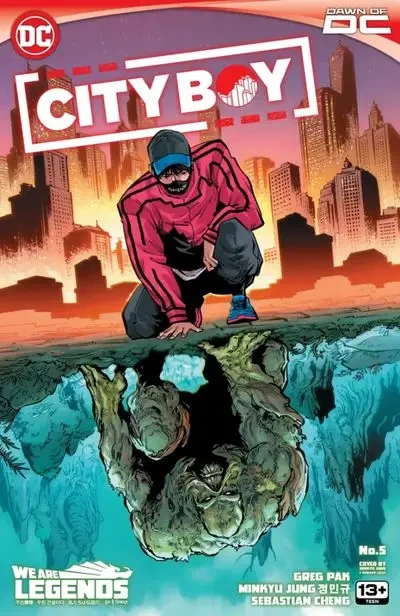 دانلود کمیک City Boy #5 (2023)