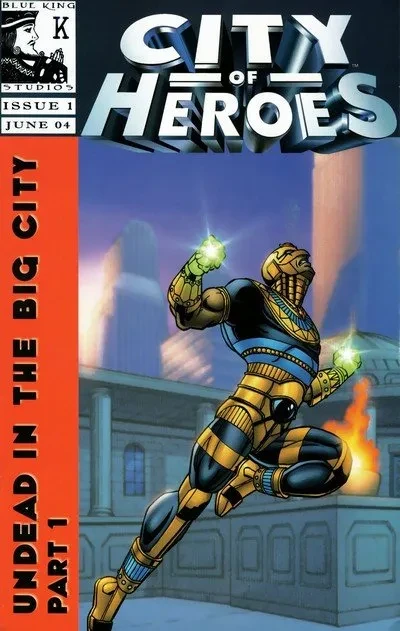 دانلود کمیک City of Heroes Vol. 1 #1 – 12 (2004-2005)