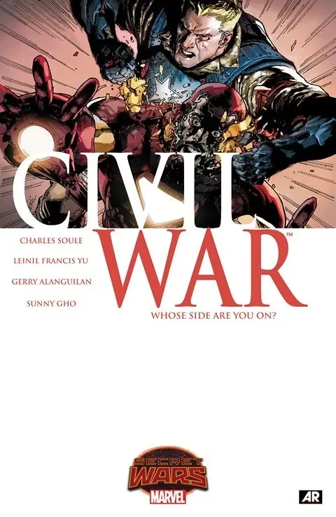 دانلود کمیک Civil War #1 (2015)