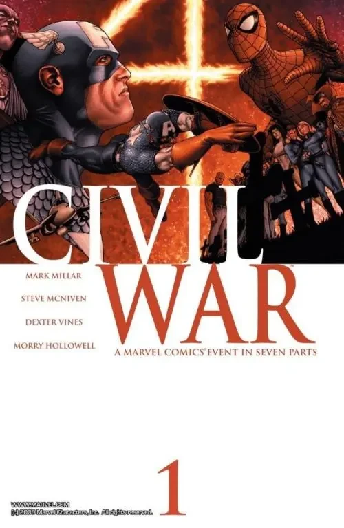 دانلود کمیک Civil War #1 – 7 (2006-2007)