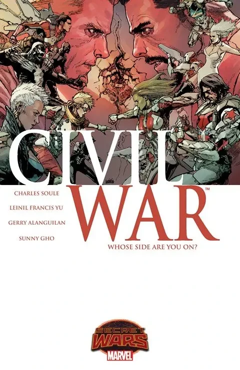 دانلود کمیک Civil War #2 (2015)