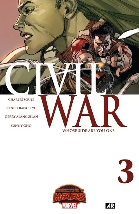دانلود کمیک Civil War #3 (2015)