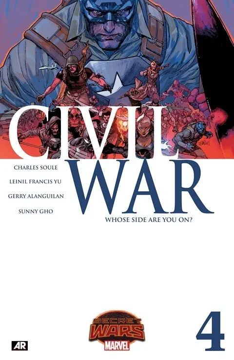دانلود کمیک Civil War #4 (2015)
