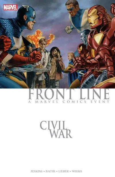 دانلود کمیک Civil War – Front Line Complete Collection (2016)