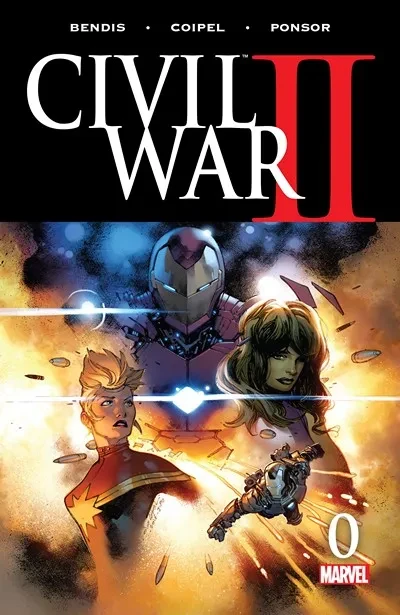 دانلود کمیک Civil War II #0 – 8 + Mini-Series + Tie-Ins (2016)