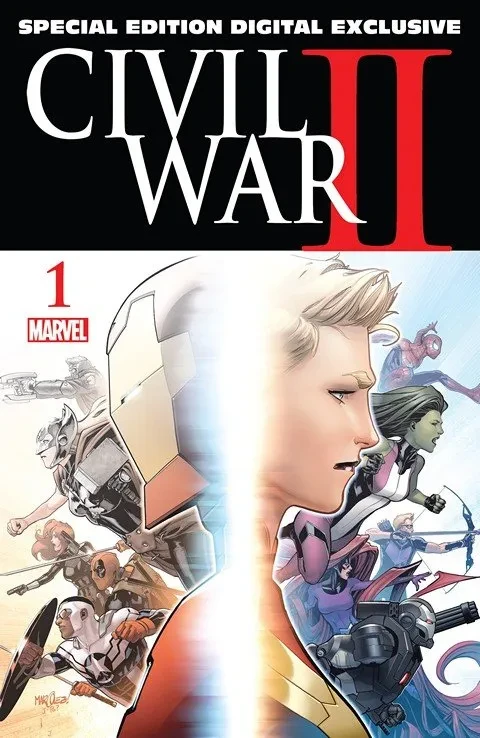 دانلود کمیک Civil War II #1 – Special Edition Digital Exclusive (2016)