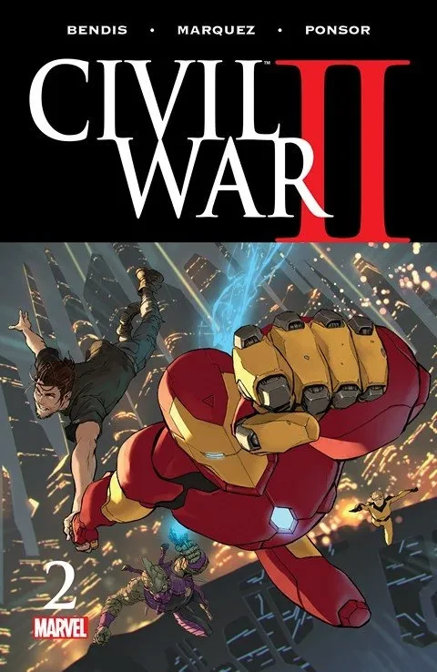 دانلود کمیک Civil War II #2
