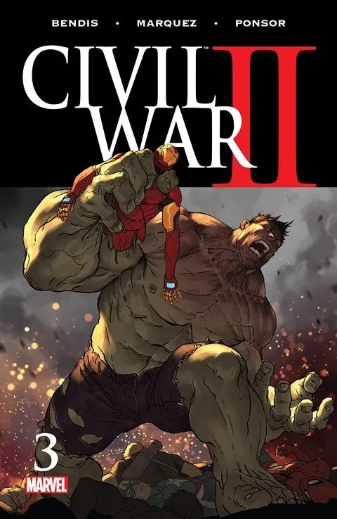دانلود کمیک Civil War II #3