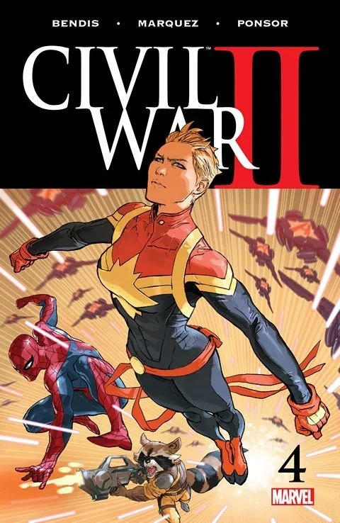 دانلود کمیک Civil War II #4 (2016)