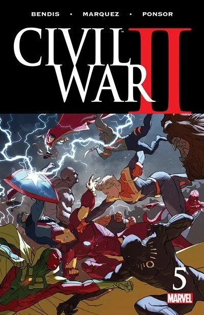 دانلود کمیک Civil War II #5 (2016)