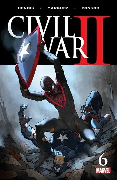 دانلود کمیک Civil War II #6 (2016)