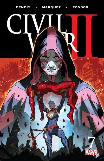 دانلود کمیک Civil War II #7 (2016)
