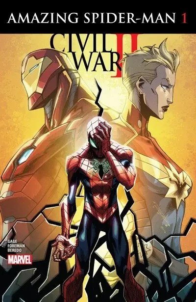 دانلود کمیک Civil War II – Amazing Spider-Man #1 – 4 (2016)