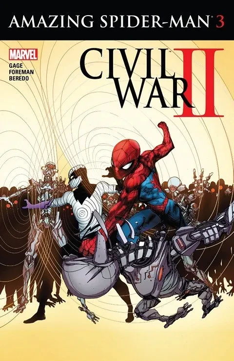دانلود کمیک Civil War II – Amazing Spider-Man #3 (2016)