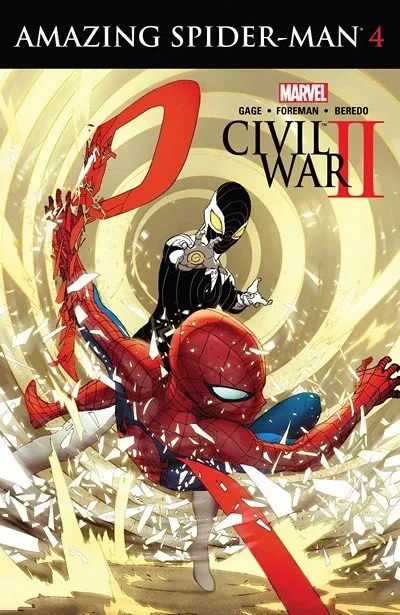 دانلود کمیک Civil War II – Amazing Spider-Man #4 (2016)