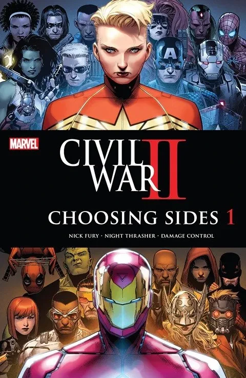 دانلود کمیک Civil War II – Choosing Sides #1
