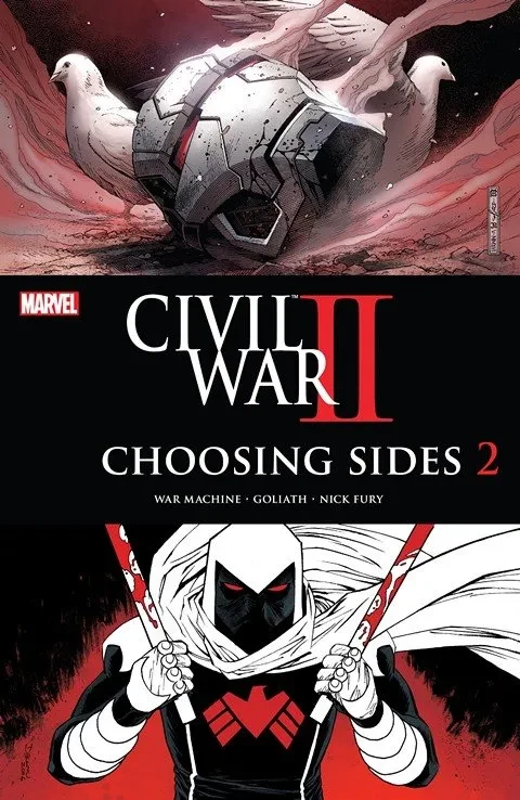 دانلود کمیک Civil War II – Choosing Sides #2