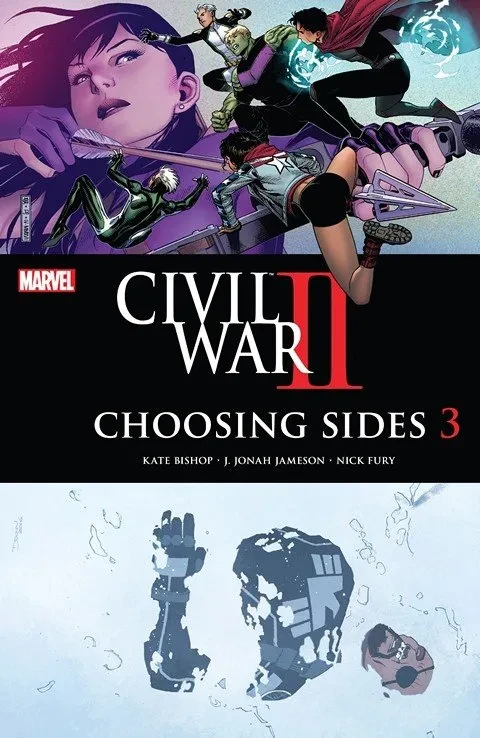 دانلود کمیک Civil War II – Choosing Sides #3