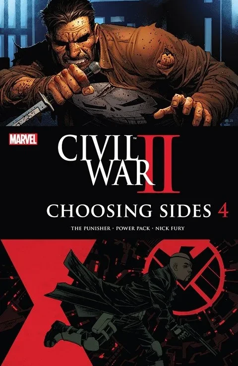 دانلود کمیک Civil War II – Choosing Sides #4 (2016)