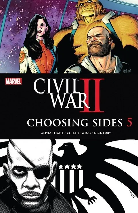 دانلود کمیک Civil War II – Choosing Sides #5 (2016)