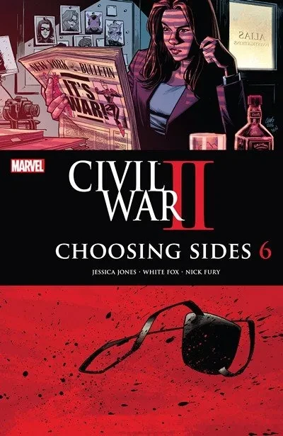 دانلود کمیک Civil War II – Choosing Sides #6 (2016)