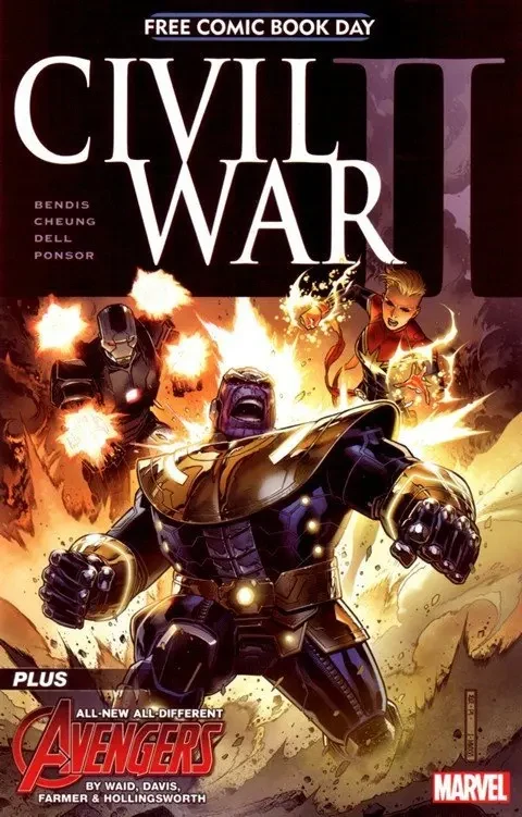 دانلود کمیک Civil War II FCBD (2016)