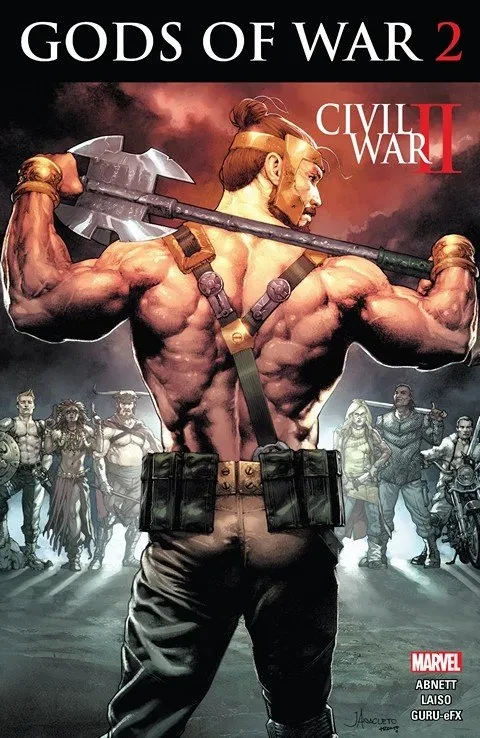 دانلود کمیک Civil War II – Gods of War #2