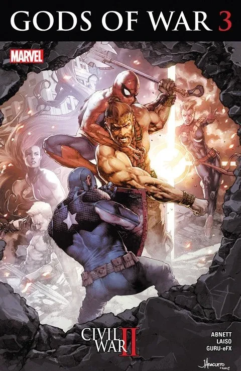 دانلود کمیک Civil War II – Gods of War #3 (2016)