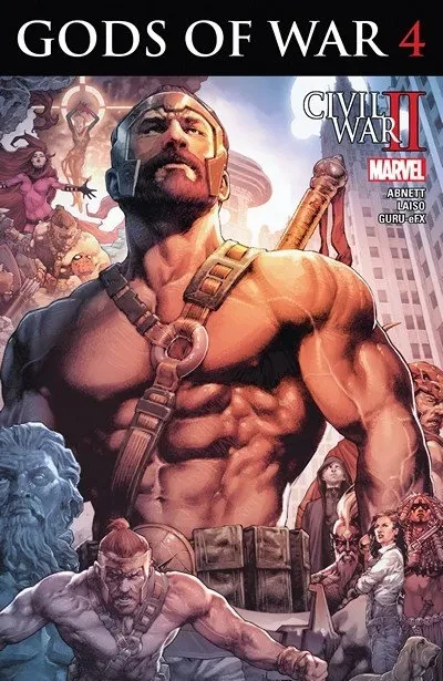 دانلود کمیک Civil War II – Gods of War #4 (2016)
