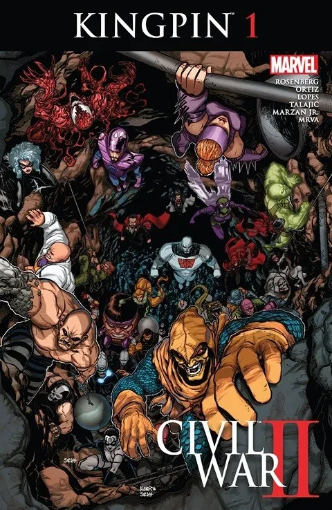 دانلود کمیک Civil War II – Kingpin #1