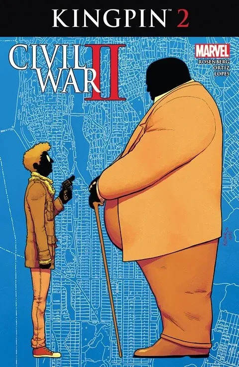 دانلود کمیک Civil War II – Kingpin #2