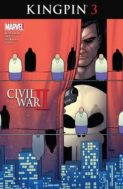 دانلود کمیک Civil War II – Kingpin #3 (2016)