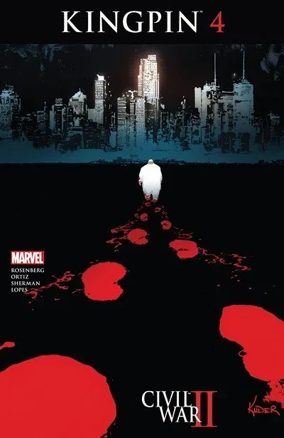 دانلود کمیک Civil War II – Kingpin #4 (2016)