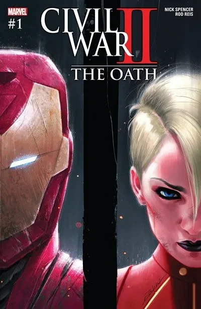 دانلود کمیک Civil War II – The Oath #1 (2017)