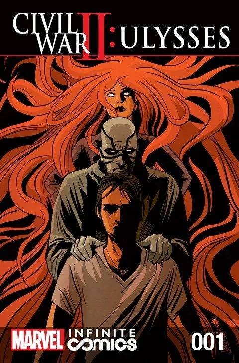 دانلود کمیک Civil War II – Ulysses Infinite Comic #1